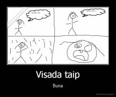 Visada taip - Buna