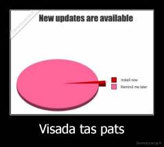 Visada tas pats - 