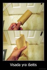 Visada yra išeitis - 