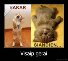 Visaip gerai - 