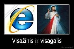 Visažinis ir visagalis - 
