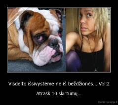 Visdelto išsivystėme ne iš beždžionės... Vol:2 - Atrask 10 skirtumų...