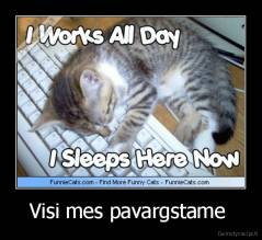 Visi mes pavargstame  - 
