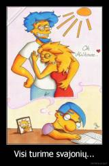 Visi turime svajonių... - 