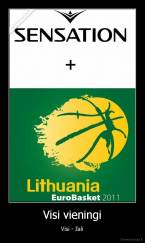 Visi vieningi - Visi - žali