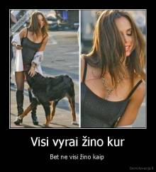 Visi vyrai žino kur - Bet ne visi žino kaip 