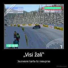 „Visi žali“ - Jaunesnė karta to nesupras