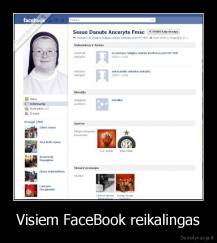 Visiem FaceBook reikalingas - 