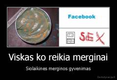 Viskas ko reikia merginai - Siolaikines merginos gyvenimas