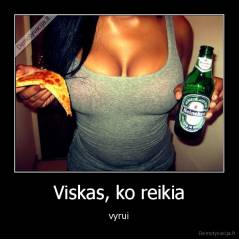 Viskas, ko reikia - vyrui