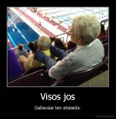 Visos jos - Galiausiai ten atsisėda.