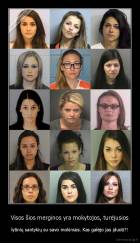 Visos šios merginos yra mokytojos, turėjusios - lytinių santykių su savo mokiniais. Kas galėjo jas įduoti?!