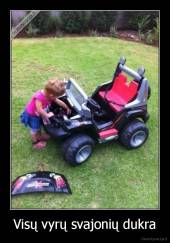 Visų vyrų svajonių dukra - 