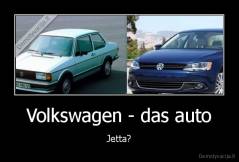Volkswagen - das auto - Jetta?