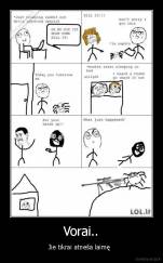 Vorai.. - Jie tikrai atneša laimę  