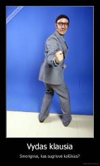 Vydas klausia - Smoriginai, kas sugriovė kolūkius?