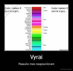 Vyrai - Pasaulio mes neapsunkinam