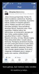 Vyrai galvoja, kad moterys nieko neveikia - Kol nepabūna jų kailyje...