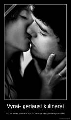 Vyrai- geriausi kulinarai - Su 2 kiaušiniais, 1 dešrele ir trupučiu pieno gali užpildyti moters pilvą 9 mėn.