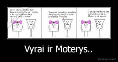 Vyrai ir Moterys.. - 
