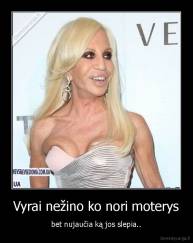 Vyrai nežino ko nori moterys - bet nujaučia ką jos slepia..