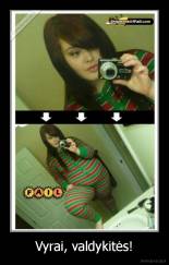 Vyrai, valdykitės! - 