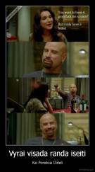 Vyrai visada randa iseiti - Kai Poreikiai Dideli