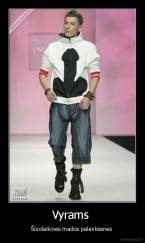 Vyrams  - Šiuolaikines mados palankesnes 