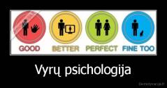 Vyrų psichologija - 