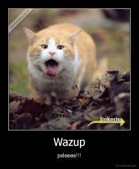 Wazup - peleeee!!!