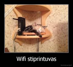 Wifi stiprintuvas - 