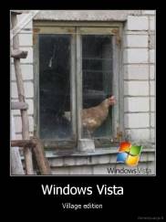 Windows Vista - Village edition