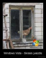Windows Vista - tikrasis įvaizdis - 