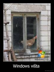 Windows višta  - 
