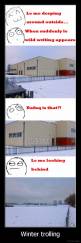 Winter trolling - 