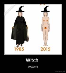 Witch  - costume