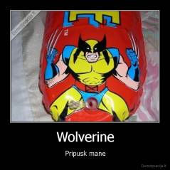 Wolverine - Pripusk mane