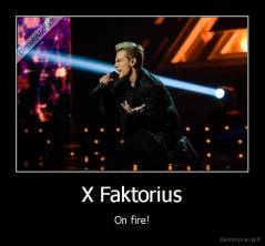 X Faktorius - On fire!