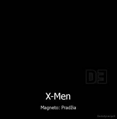 X-Men - Magneto: Pradžia
