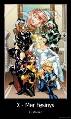 X - Men tęsinys - X - Women