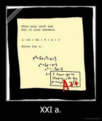 XXI a. - 