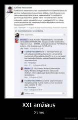 XXI amžiaus - Dramos