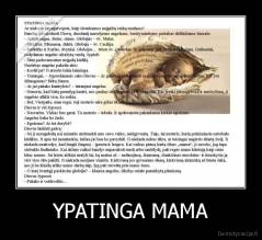 YPATINGA MAMA - 