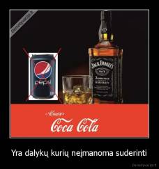 Yra dalykų kurių neįmanoma suderinti - 