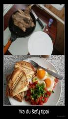 Yra du šefų tipai - 