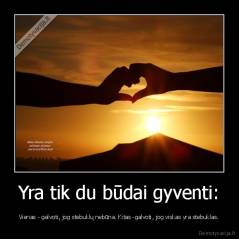 Yra tik du būdai gyventi: - Vienas - galvoti, jog stebuklų nebūna. Kitas -galvoti, jog viskas yra stebuklas.