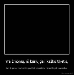 Yra žmonių, iš kurių gali kažko tikėtis, - bet iš gatvės muzikanto gauti tai, ko niekada nebesitikėjai - nuostabu.