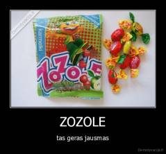 ZOZOLE - tas geras jausmas