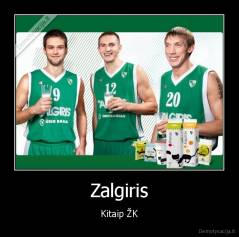 Zalgiris - Kitaip ŽK