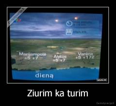 Ziurim ka turim - 